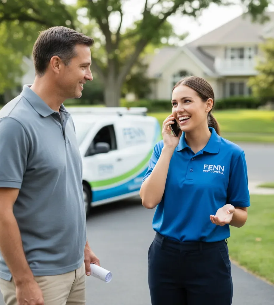 Fenn Pest Control customer support in Perryopolis